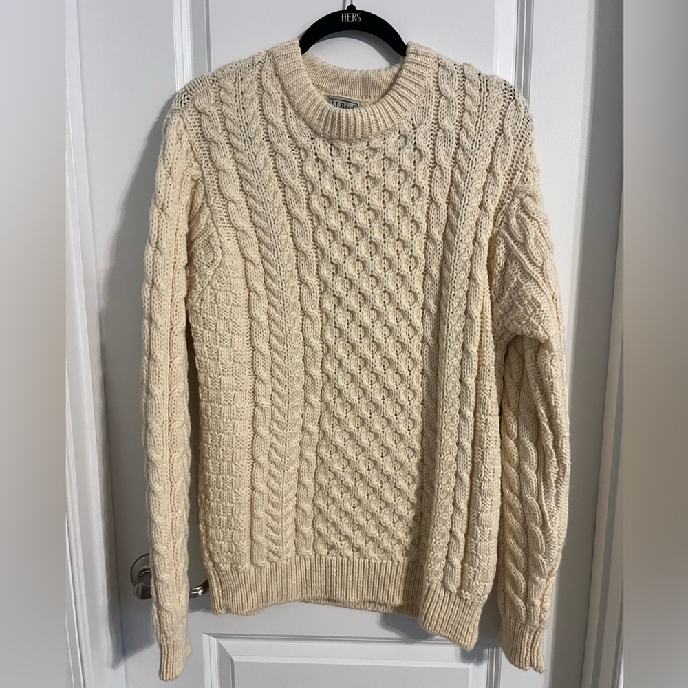 L.L. Bean sweater